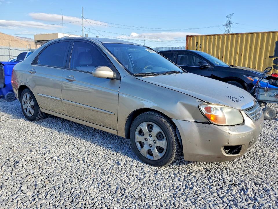 Photo 4 from auction – 2008 KIA SPECTRA with VIN KNAFE121X85520290