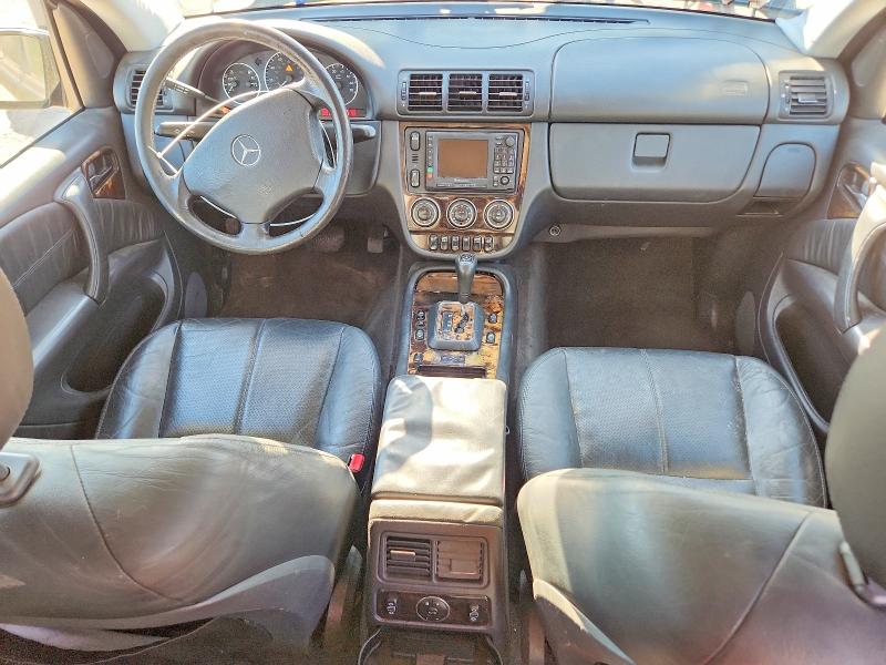 Снимка 8 от търг – 2005 MERCEDES-BENZ ML с VIN 4JGAB57E05A522072