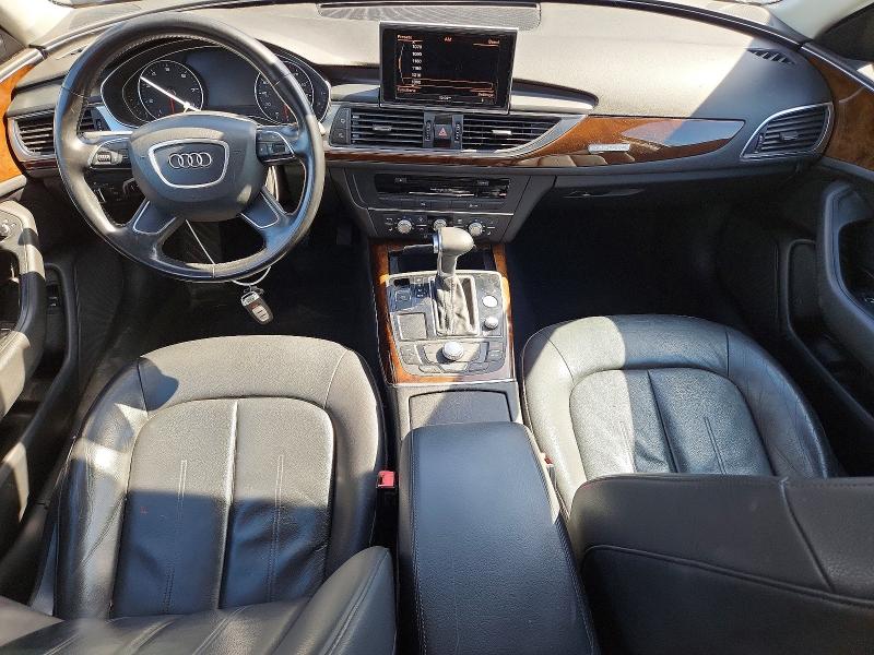 Photo 8 from auction – 2014 AUDI A6 with VIN WAUGFAFC5EN022667