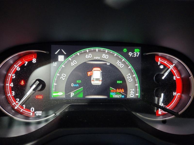 Photo 9 from auction – 2025 TOYOTA RAV4 with VIN 2T3P1RFV1SW555993