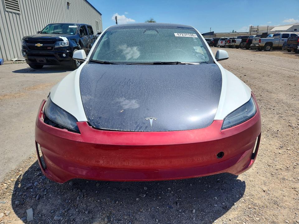 Photo 5 from auction – 2024 TESLA MODEL 3 with VIN 5YJ3E1EB4RF813340