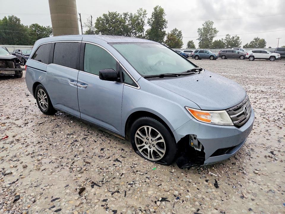Photo 4 from auction – 2012 HONDA ODYSSEY with VIN 5FNRL5H66CB098008