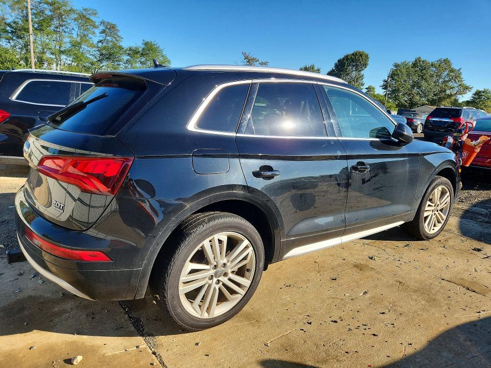 Zdjęcie 3 z aukcji – 2018 AUDI Q5 z VIN WA1BNAFY1J2071737
