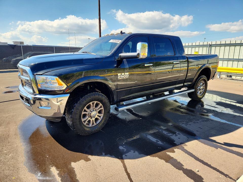 RAM 2500 2018 مع رقم تعريف المركبة 3C6UR5NL6JG343553 - صورة من المزاد