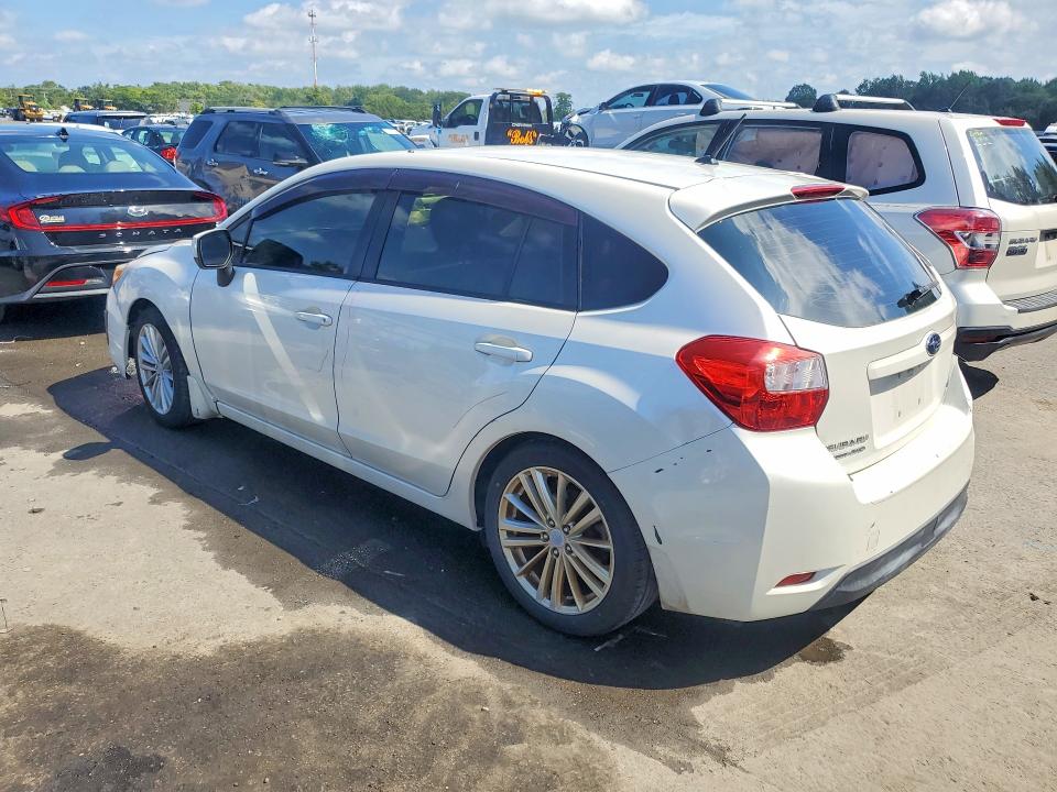 Photo 2 from auction – 2013 SUBARU IMPREZA with VIN JF1GPAD60D2874685