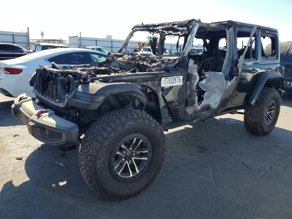Снимка 1 от търг – 2025 JEEP WRANGLER с VIN 1C4RJXFG9SW634747