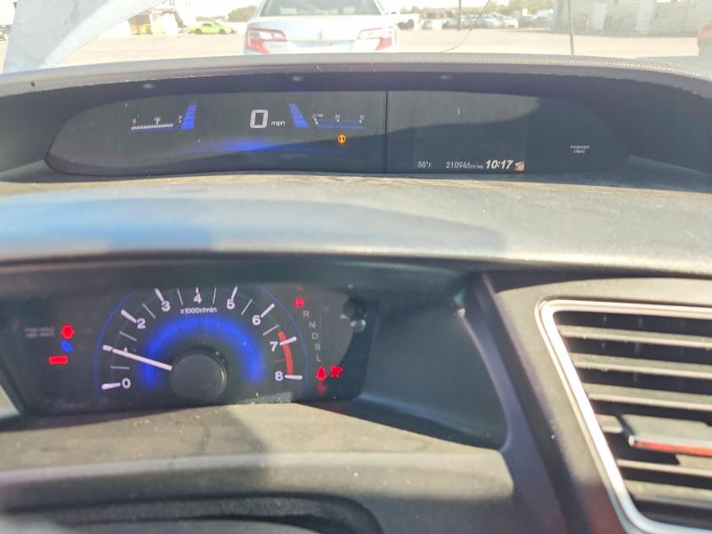 Photo 9 from auction – 2015 HONDA CIVIC with VIN 19XFB2F51FE032409