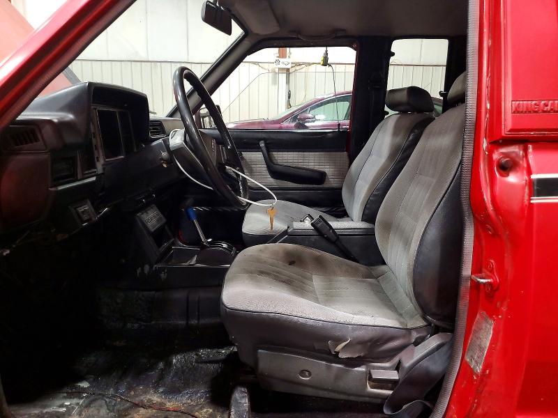 Foto 7 de la subasta – 1981 DATSUN 720 con VIN JN6MD06S6BW022404