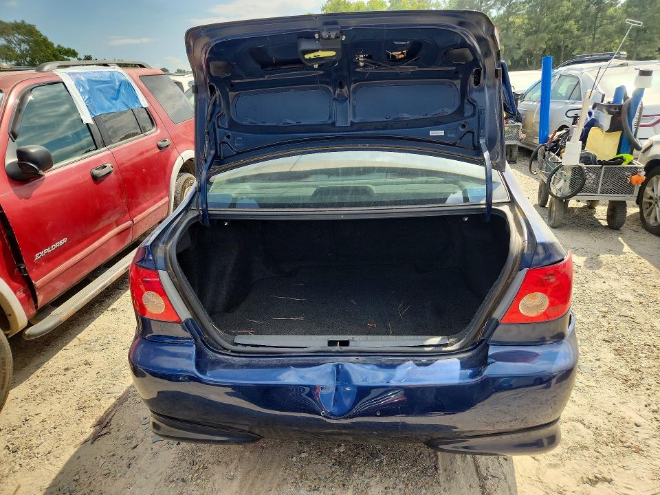 Photo 6 from auction – 2005 TOYOTA COROLLA with VIN 1NXBR32E45Z371876