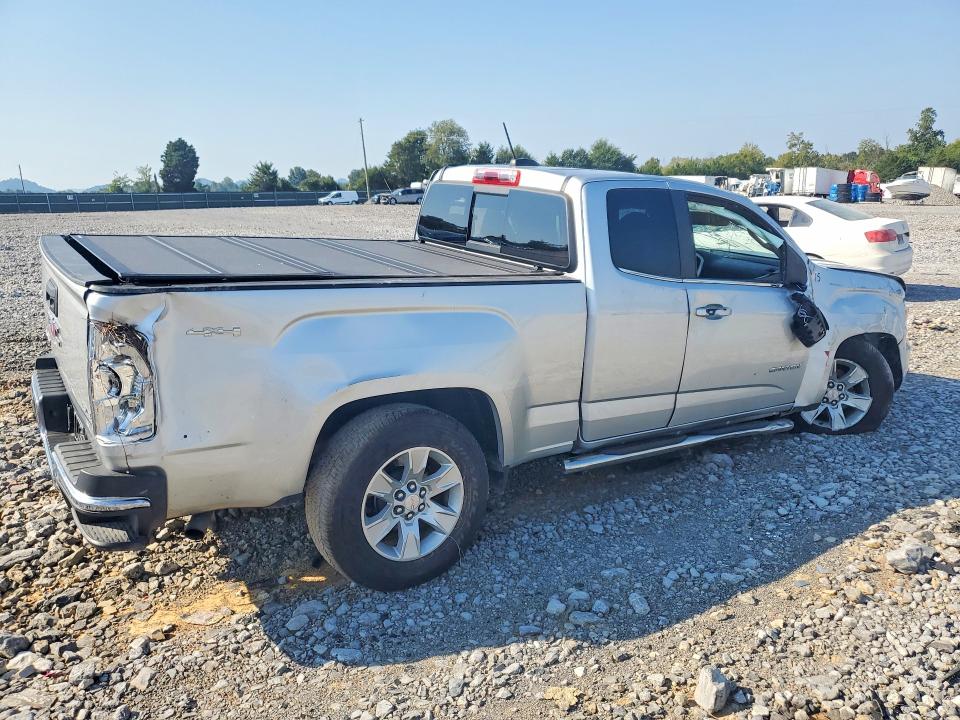 Photo 3 from auction – 2016 GMC CANYON with VIN 1GTH6CE38G1338725