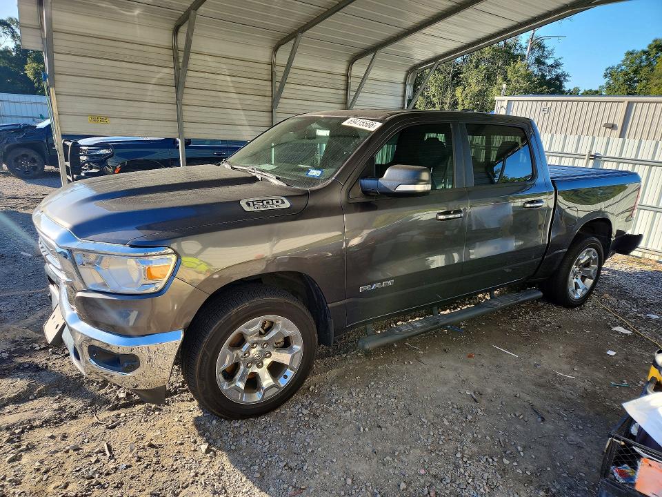 RAM 1500 2019 с VIN 1C6RREFT8KN543752 - Снимка от търг