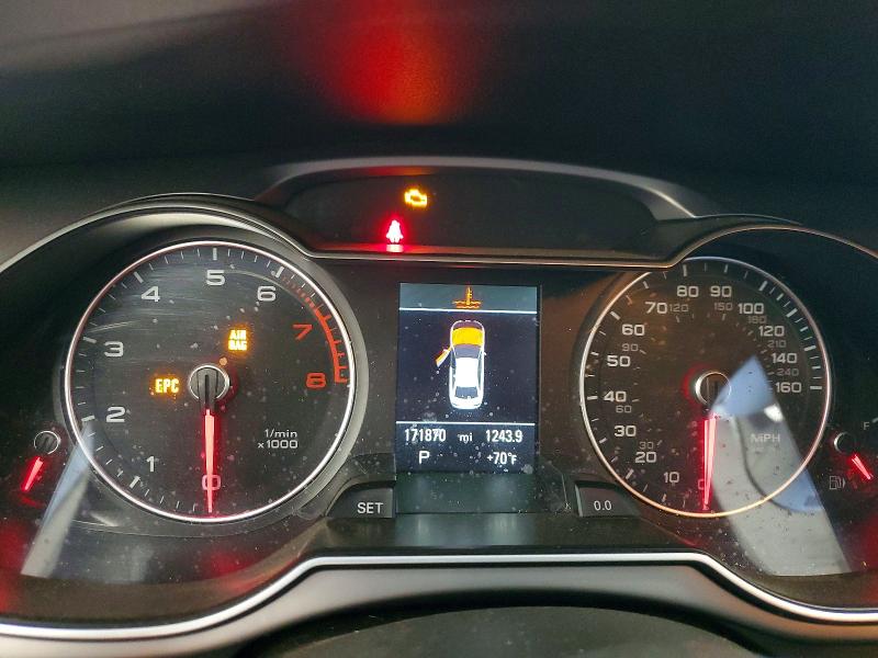 Photo 9 from auction – 2014 AUDI A4 with VIN WAUFFAFL0EN007988
