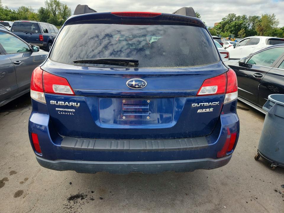 Zdjęcie 6 z aukcji – 2011 SUBARU OUTBACK z VIN 4S4BRBCCXB3362303