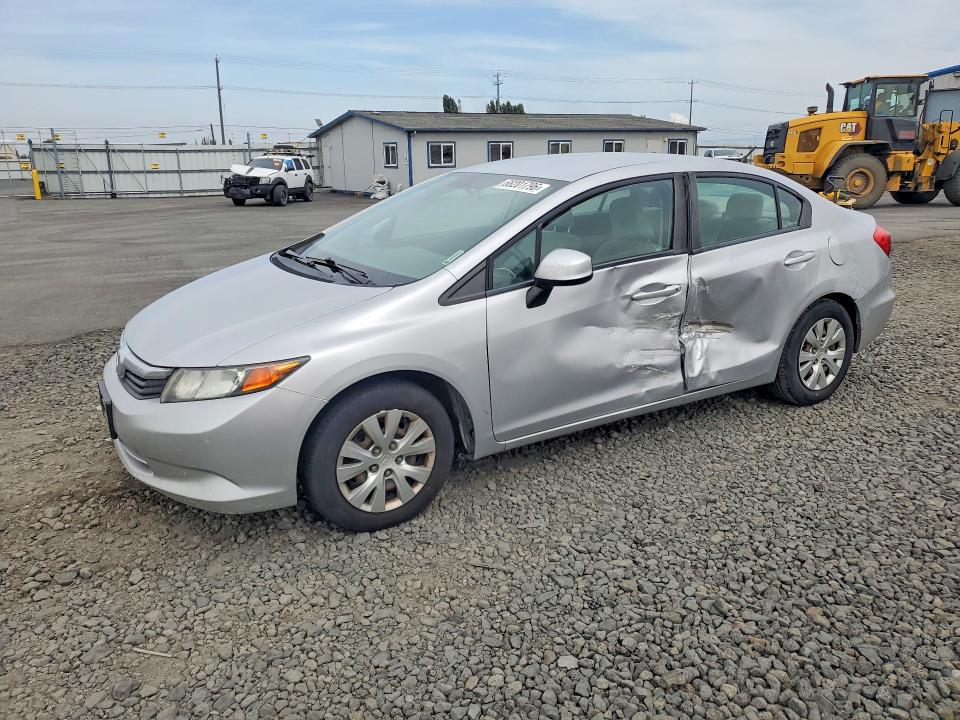 HONDA CIVIC 2012 with VIN 19XFB2F59CE368188 - Photo from auction