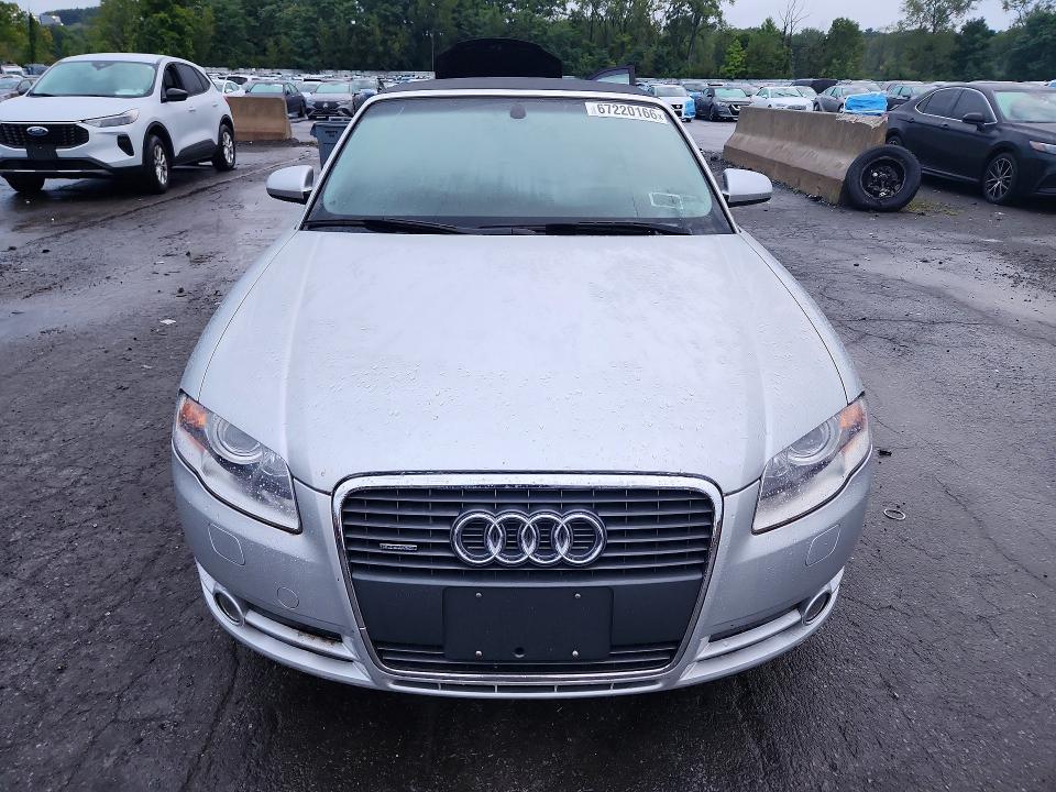 Photo 5 from auction – 2008 AUDI A4 with VIN WAUDH48H08K013209