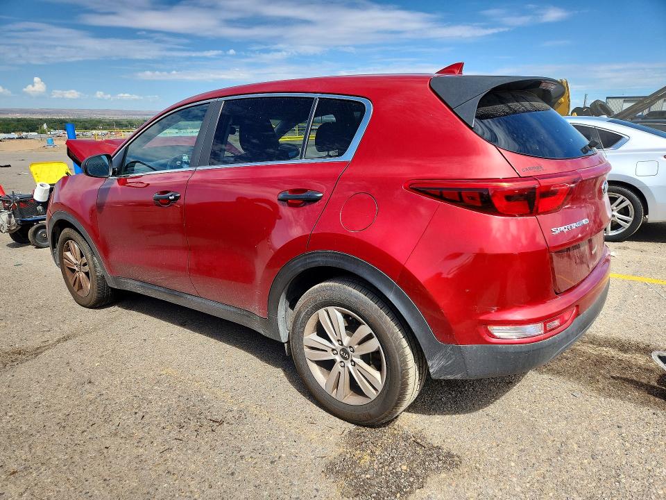 Foto 2 de la subasta – 2018 KIA SPORTAGE con VIN KNDPM3AC5J7467632