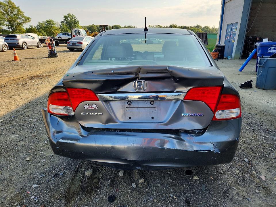 Снимка 6 от търг – 2010 HONDA CIVIC с VIN JHMFA3F28AS006053
