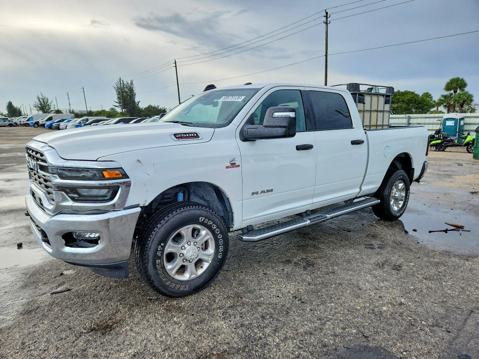 2025 RAM 2500 - Търг №68676136