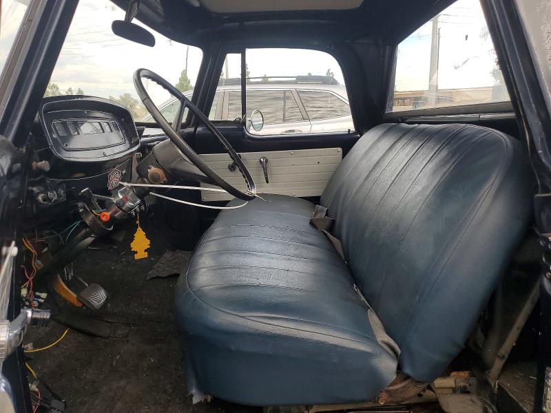 Photo 7 from auction – 1967 DODGE D-200 with VIN 1281733666
