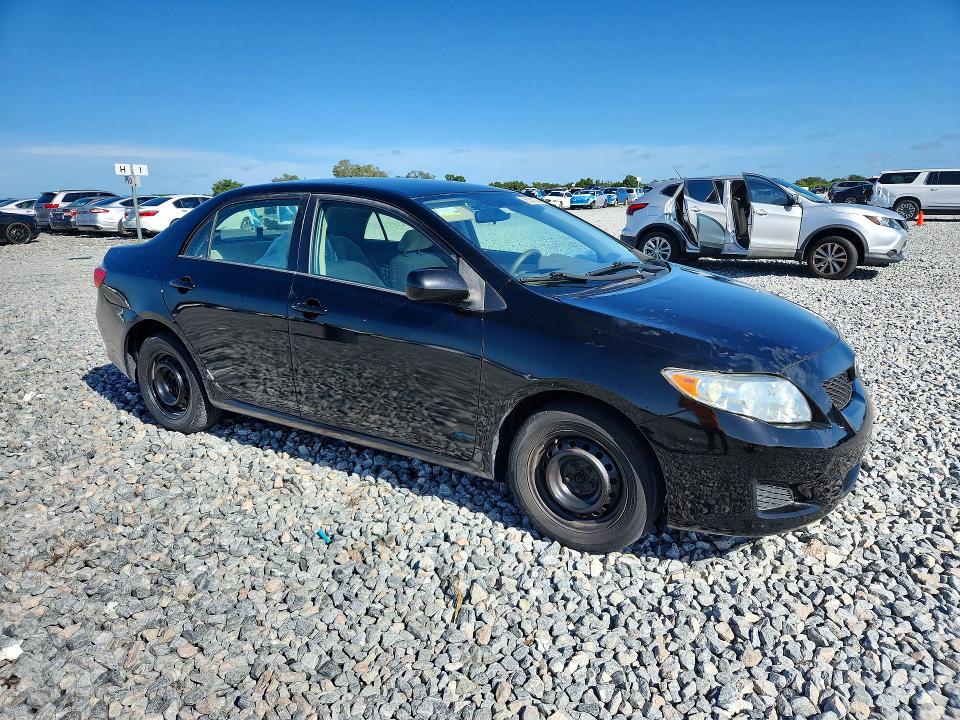 Photo 4 from auction – 2009 TOYOTA COROLLA with VIN JTDBL40E89J038988