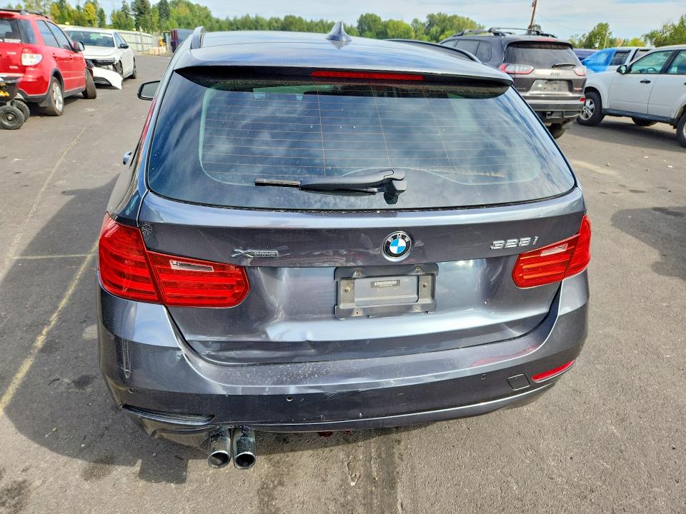 Photo 6 from auction – 2014 BMW 328 with VIN WBA3G7C55EKN37092