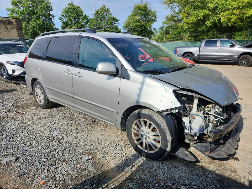Photo 4 from auction – 2007 TOYOTA SIENNA with VIN 5TDZK22C87S027104