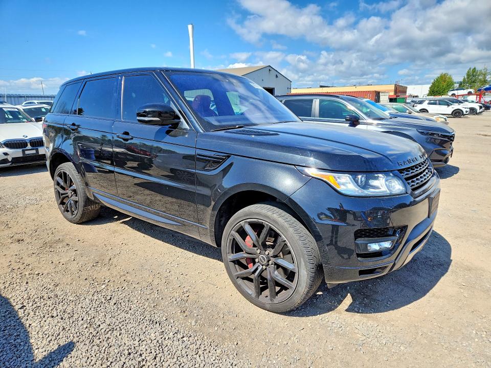 Снимка 4 от търг – 2017 LAND ROVER RANGE ROVER SPORT с VIN SALWR2FE8HA161306