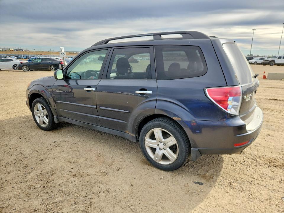 Photo 2 from auction – 2009 SUBARU FORESTER with VIN JF2SH64629H777119