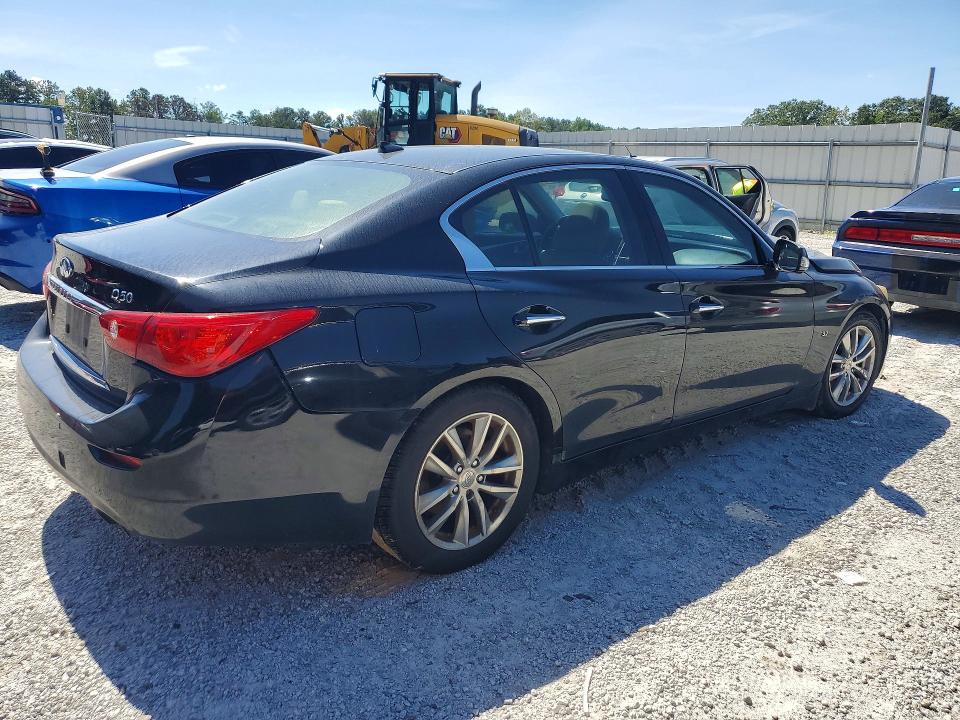 Photo 3 from auction – 2014 INFINITI Q50 with VIN JN1BV7AP5EM681483