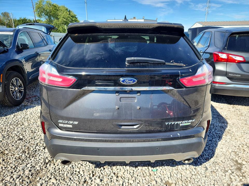Photo 6 from auction – 2020 FORD EDGE with VIN 2FMPK3K90LBA56296
