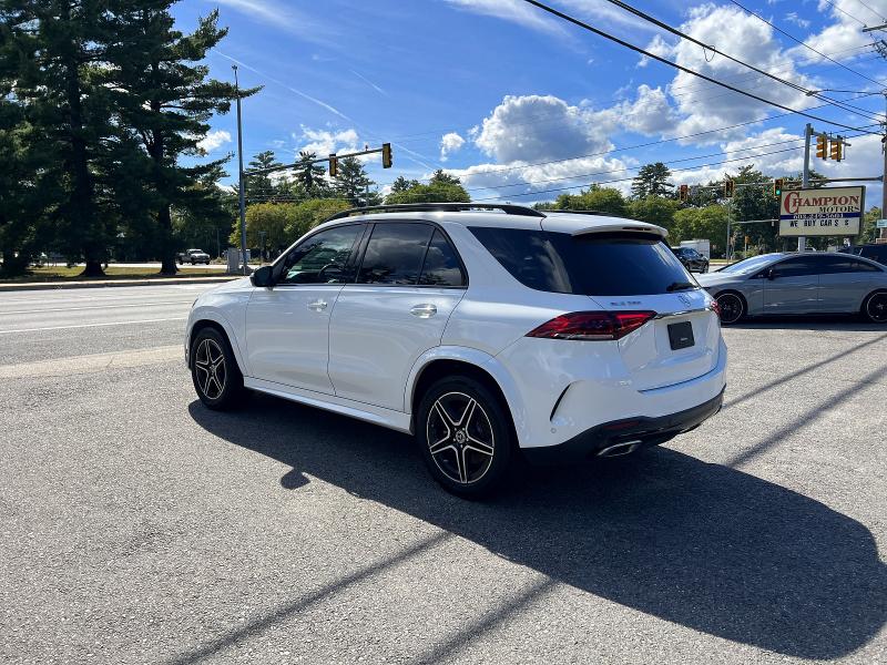 Photo 3 from auction – 2020 MERCEDES-BENZ GLE with VIN 4JGFB4JB2LA249888