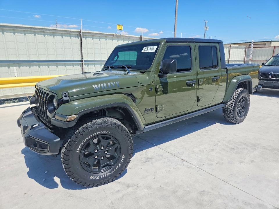 2021 JEEP GLADIATOR - Търг №67626736