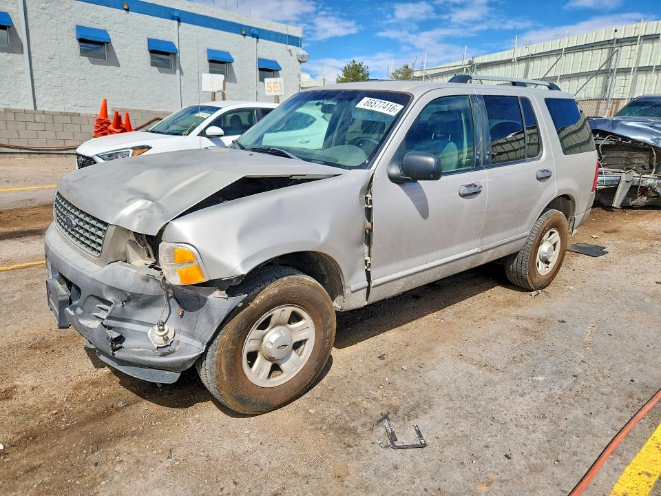 FORD EXPLORER 2003 with VIN 1FMZU72K63ZB14051 - Photo from auction