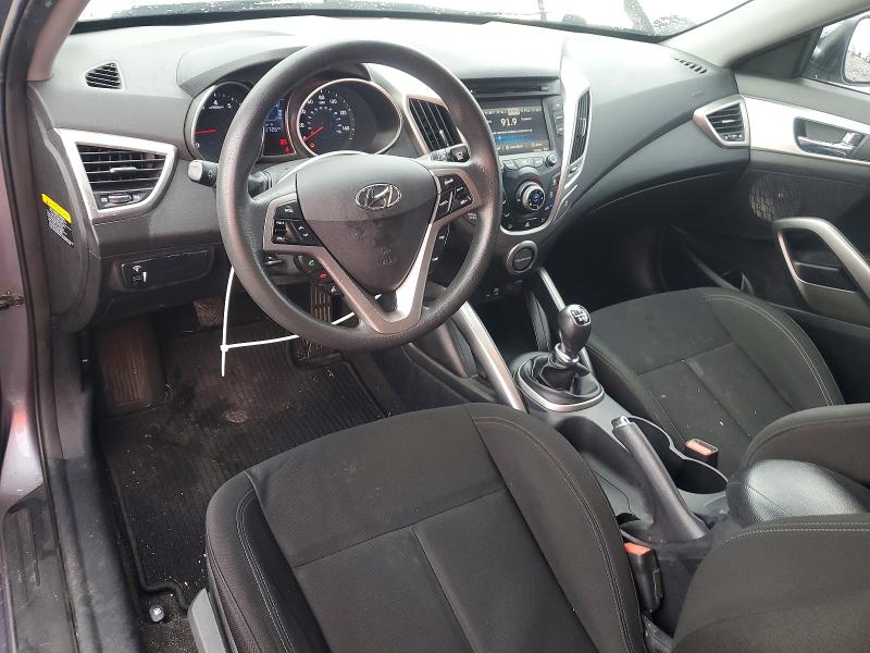 Zdjęcie 8 z aukcji – 2016 HYUNDAI VELOSTER z VIN KMHTC6AD7GU279955