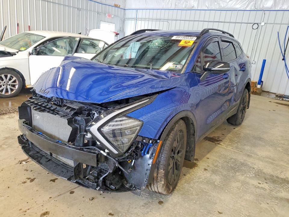 KIA SPORTAGE 2025 с VIN 5XYK6CDF1SG271279 - Снимка от търг