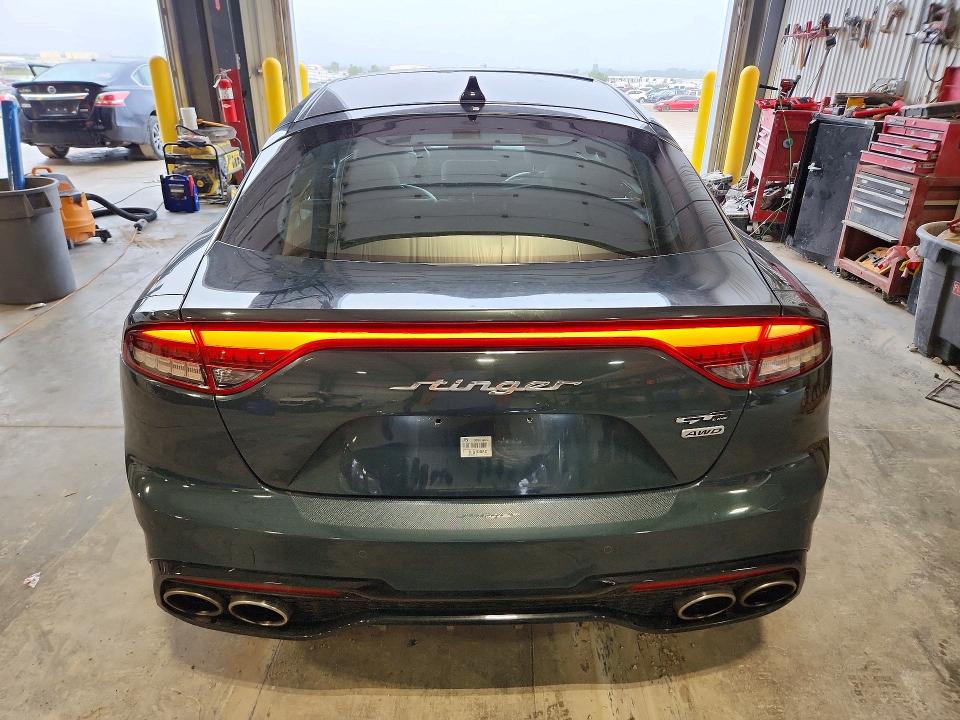 Foto 6 de la subasta – 2022 KIA STINGER con VIN KNAE35LDXN6101282