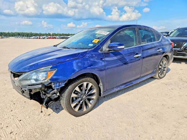 NISSAN SENTRA 2019 with VIN 3N1AB7AP9KY355280 - Photo from auction