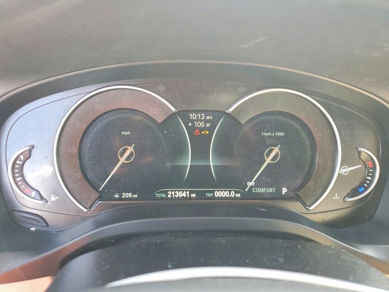 Photo 9 from auction – 2019 BMW X3 with VIN 5UXTR7C59KLF27413