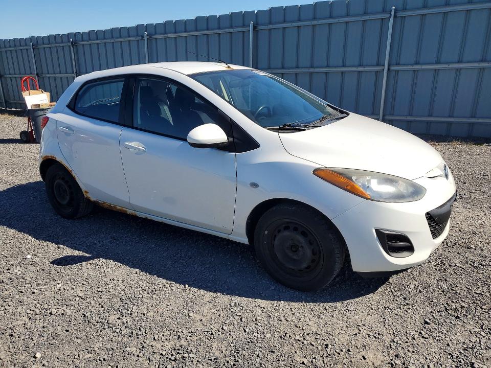 Photo 4 from auction – 2013 MAZDA MAZDA2 with VIN JM1DE1KY1D0156923