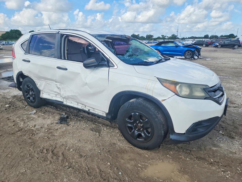 Photo 4 from auction – 2012 HONDA CR-V with VIN 5J6RM3H39CL019543