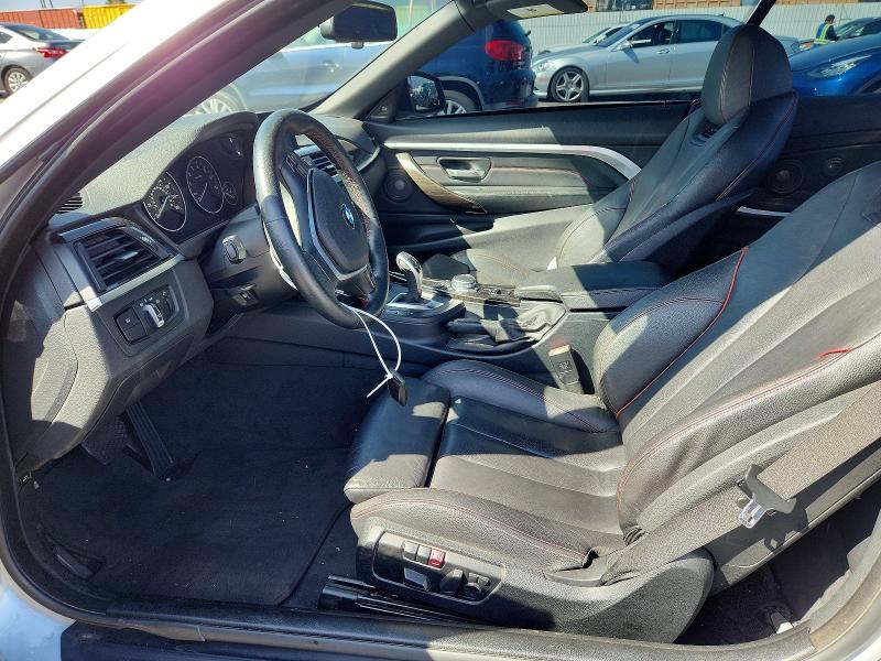 Снимка 7 от търг – 2015 BMW 435 с VIN WBA3T3C56F5A40947