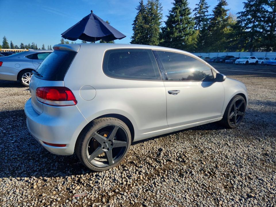 Photo 3 from auction – 2012 VOLKSWAGEN GOLF with VIN WVWAB7AJ3CW101212