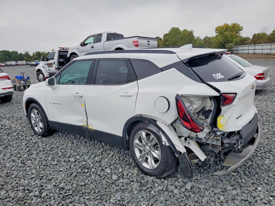 Photo 2 from auction – 2020 CHEVROLET BLAZER with VIN 3GNKBCRS9LS574951