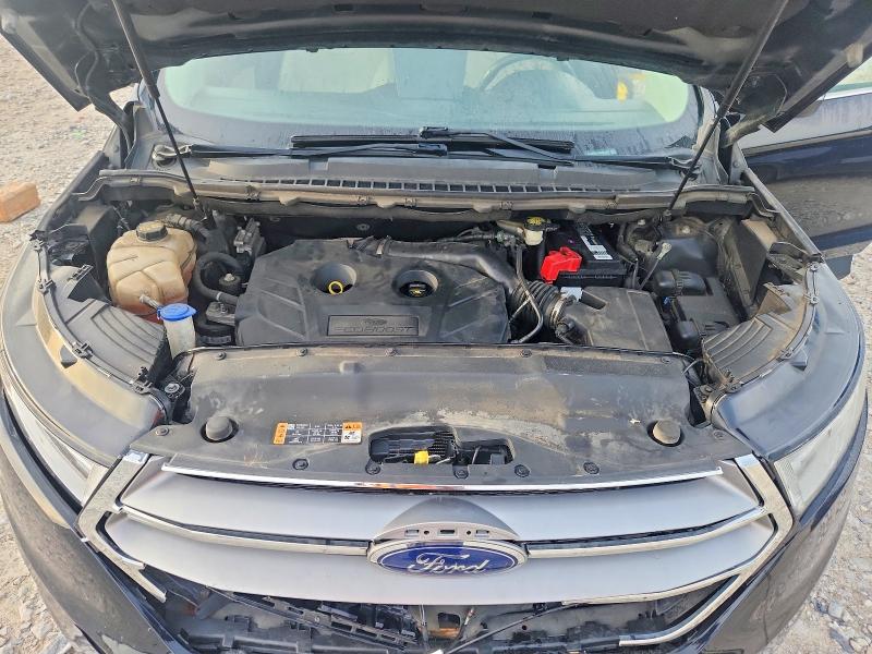 Photo 11 from auction – 2017 FORD EDGE with VIN 2FMPK3K97HBB21023