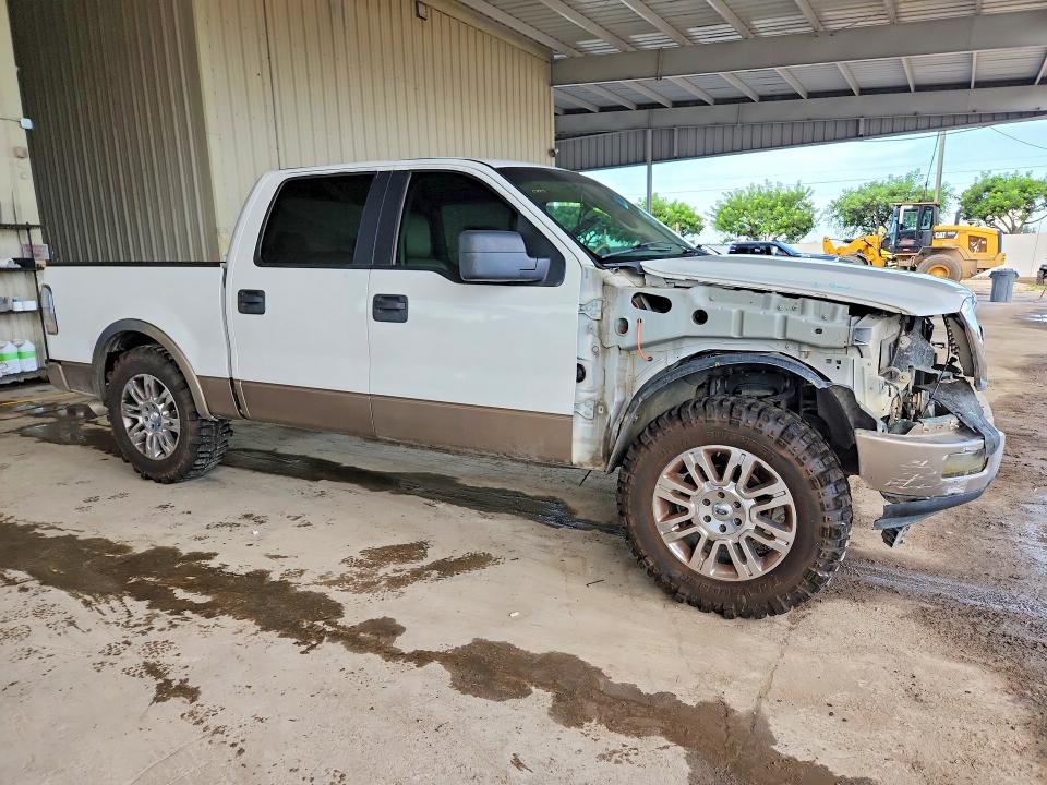 Photo 4 from auction – 2005 FORD F150 with VIN 1FTPW12585KD00196