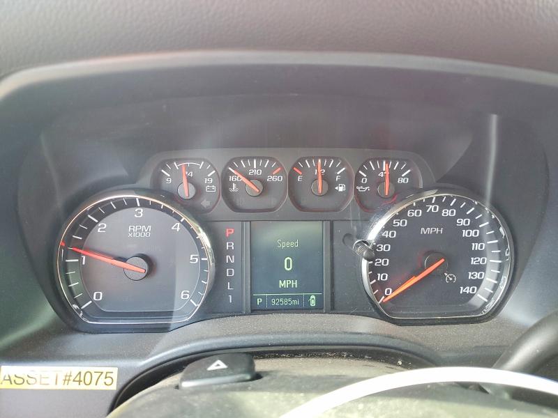 Photo 9 from auction – 2018 CHEVROLET SILVERADO with VIN 1GC2KUEG0JZ137243