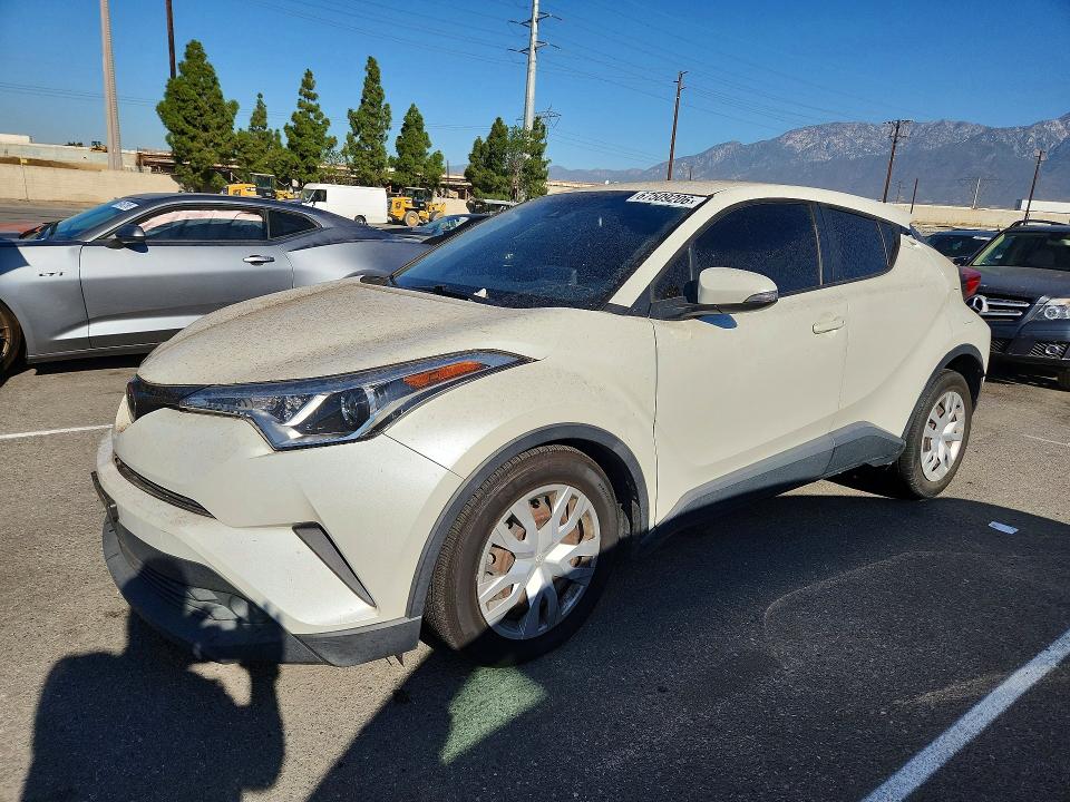 2019 TOYOTA C-HR - Търг №67509206