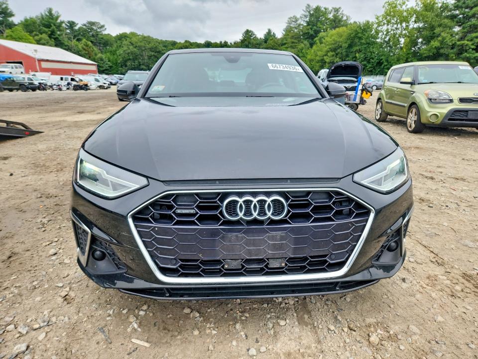 Photo 5 from auction – 2020 AUDI A4 with VIN WAUDNAF42LN007734