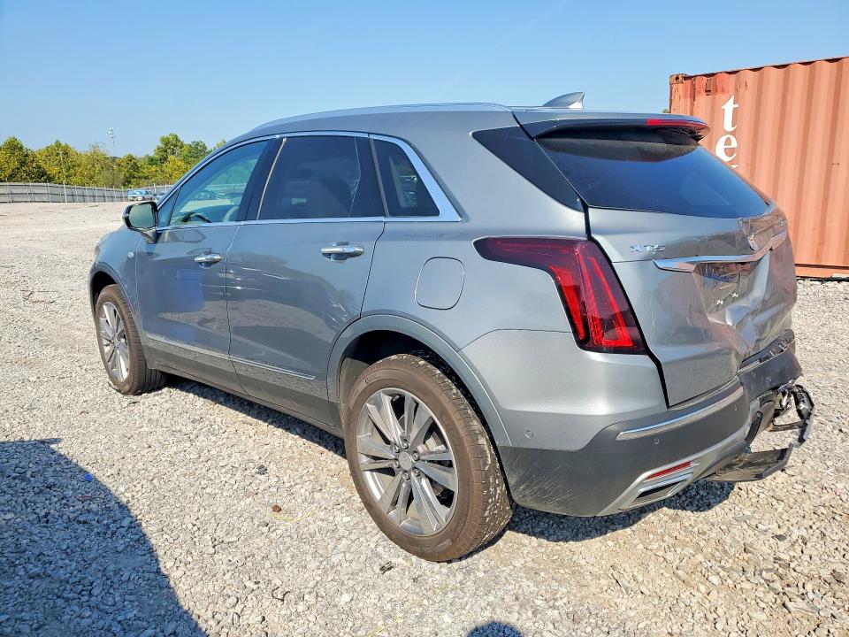 Снимка 2 от търг – 2025 CADILLAC XT5 с VIN 1GYKNCR4XSZ103209
