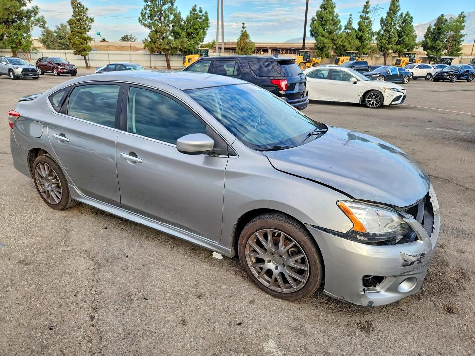 Снимка 4 от търг – 2014 NISSAN SENTRA с VIN 3N1AB7AP0EY275029